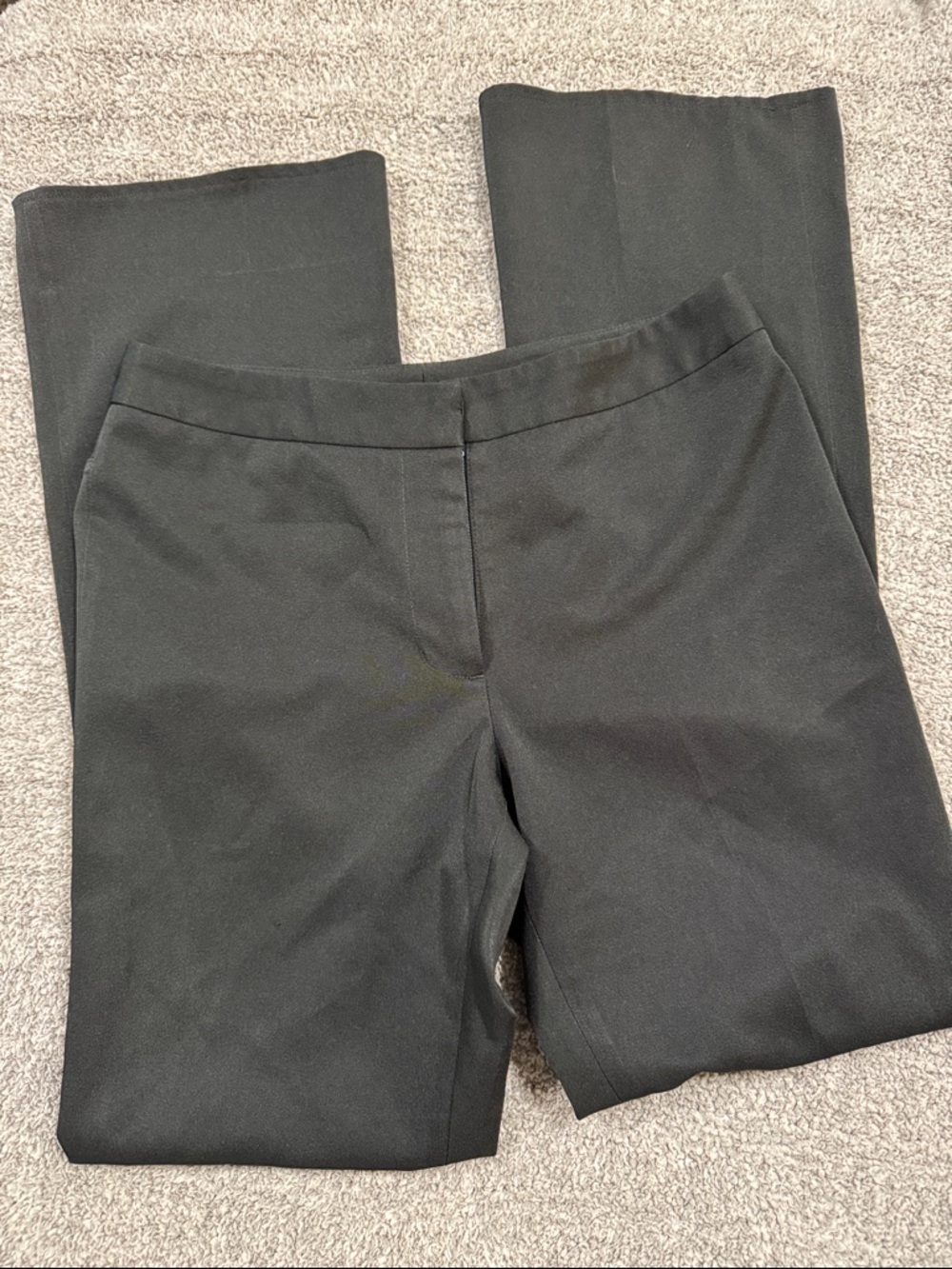Classic Black Women's Dress Trousers